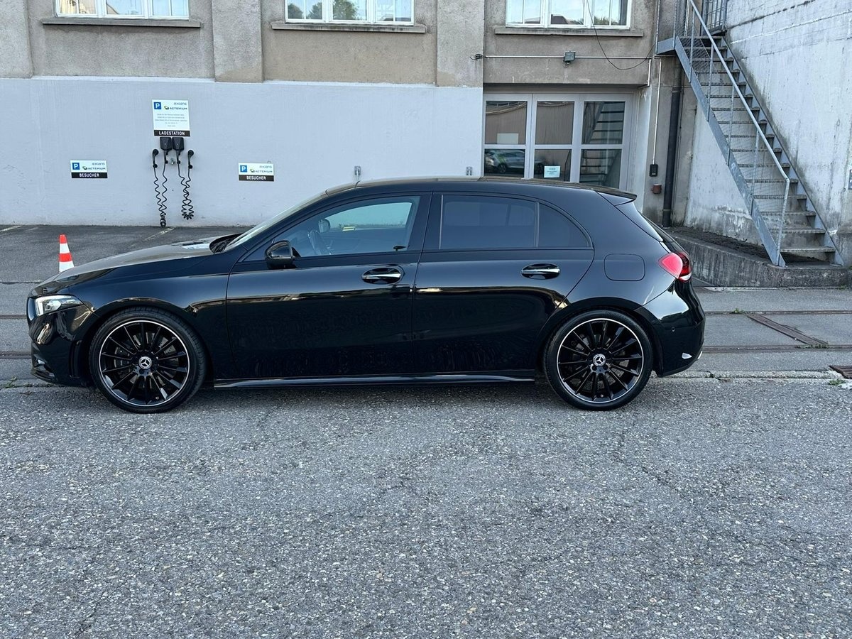 mercedes-benz a-klasse w177 a 250 amg line 4m