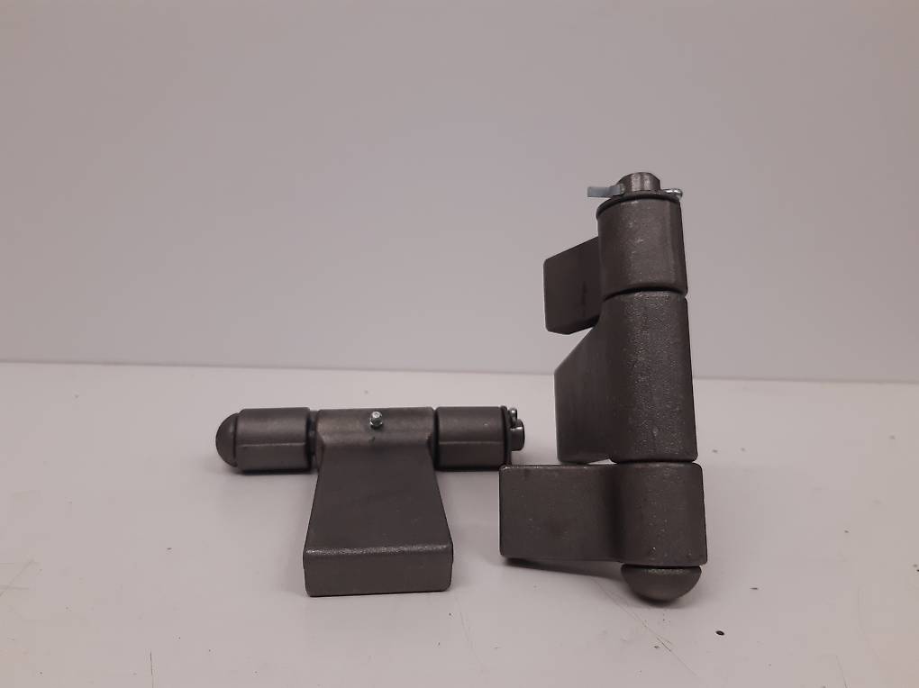 Türscharnier für Abrollcontainer Flügeltür geschmiedet