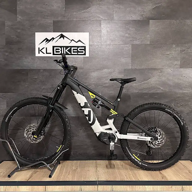 e-bike husqvarna 25 km/h | neu | 85nm & 630wh | fully e-mtb