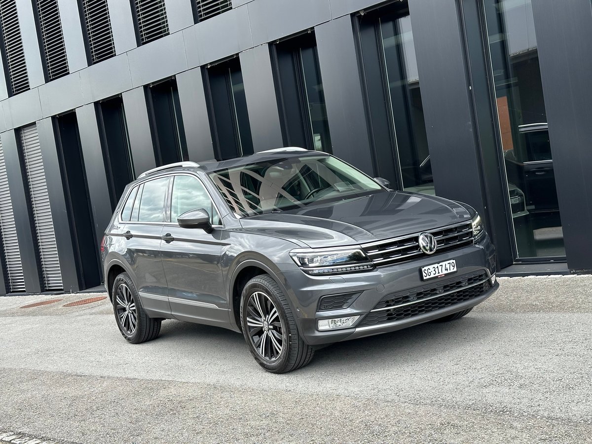VW Tiguan 2.0TSI Highline 4Motion DSG
