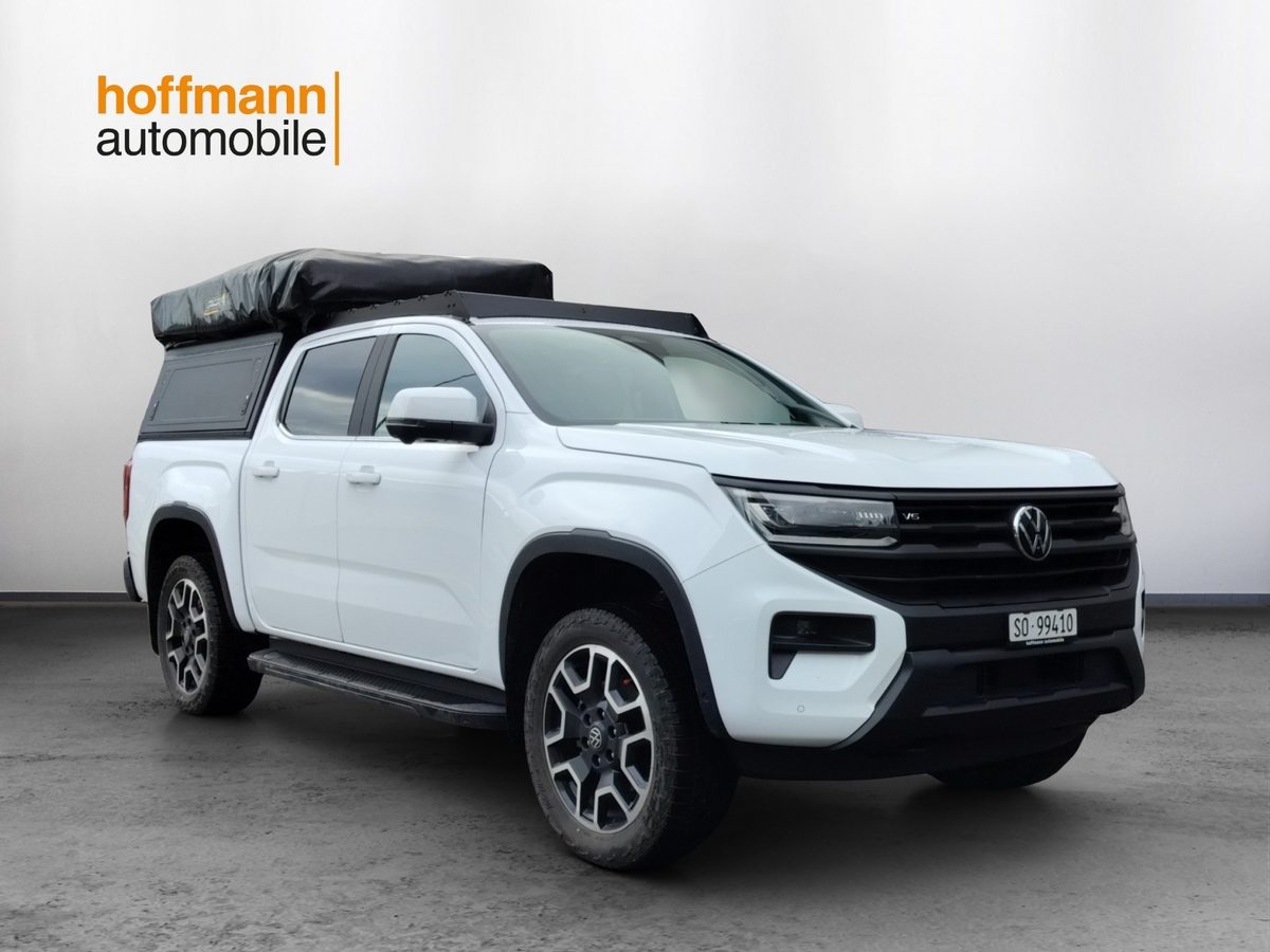 VW Amarok DoubleCab Style Winteredition 2