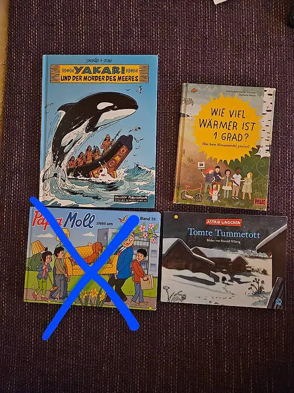 Yakari, Wie viel wärmer ist 1. Grad