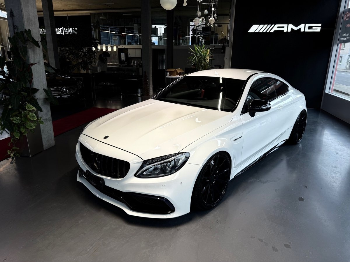 mercedes-benz c 63 amg speedshift