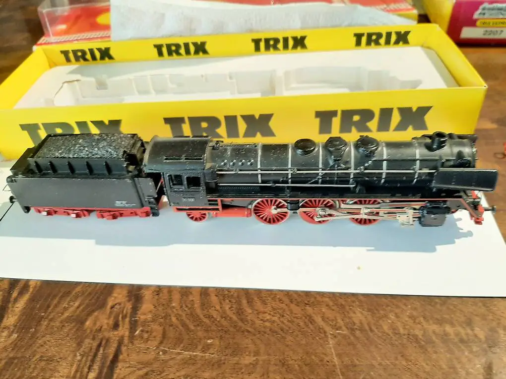 Trix Express 2204 Neu unbespielt in OVP 3-LEITER DC