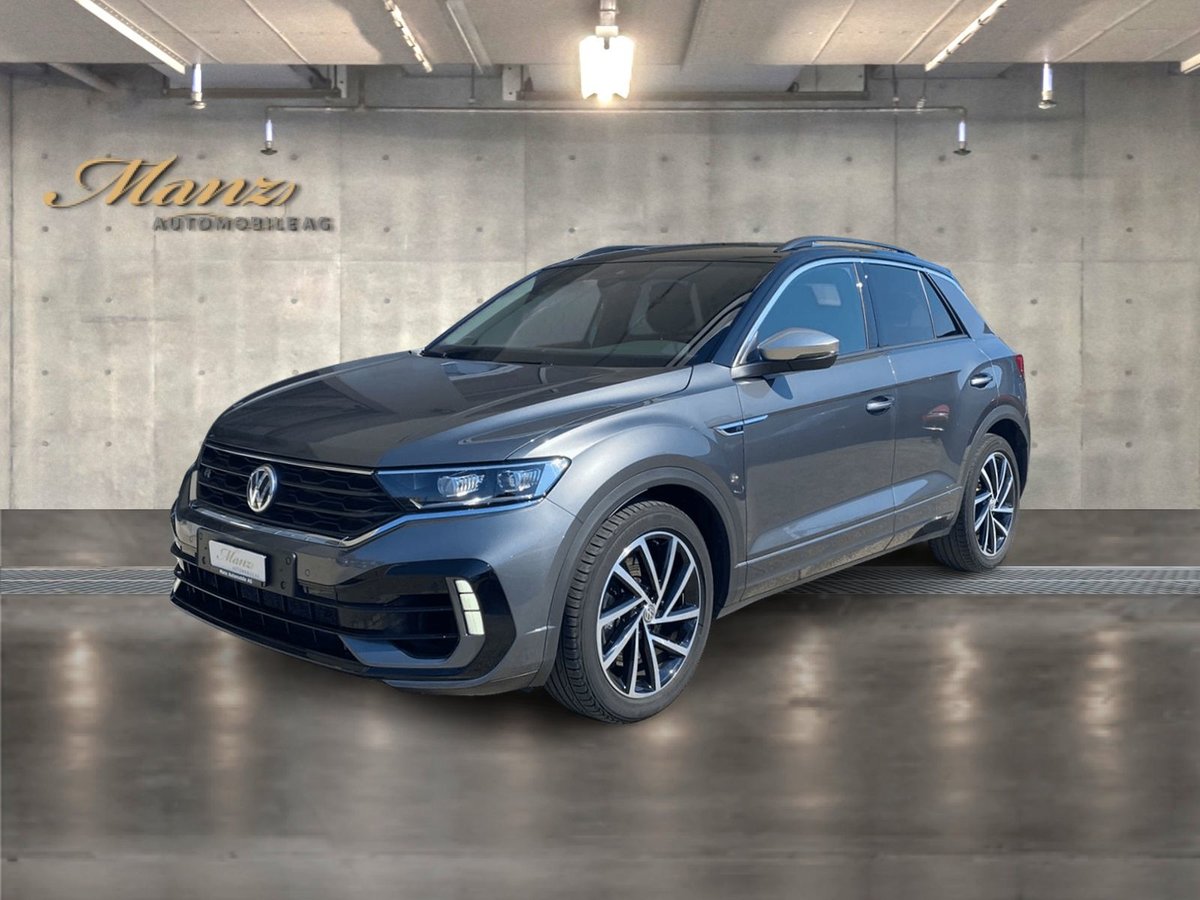 vw t-roc 2.0 tsi r dsg 4motion