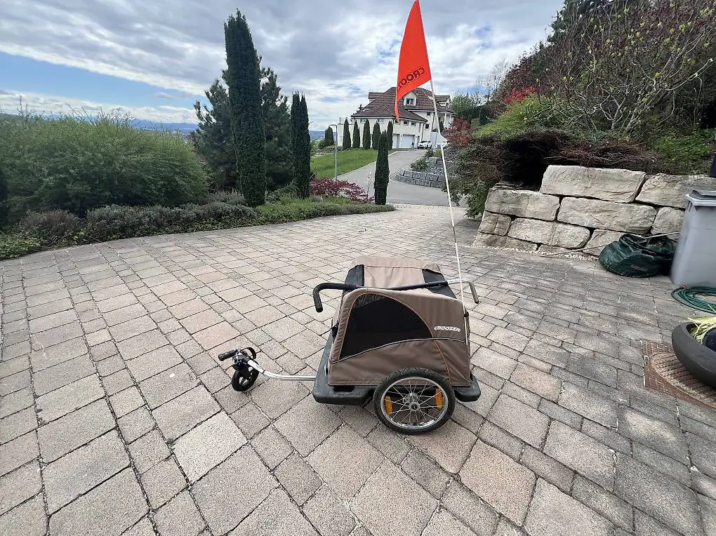 Velohundeanhänger, Hundeanhänger, Veloanhänger