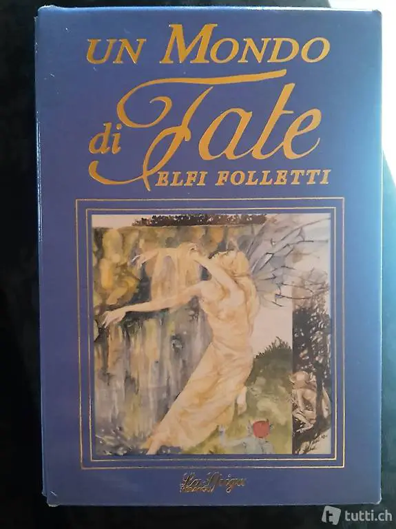 cofanetto un mondo di fate, elfi e folletti