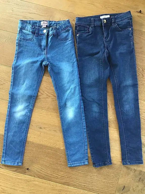 Mädchenjeans 134 skinny