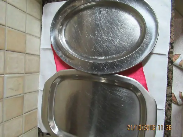  Chromstahlplatten, Chromstahl Platten