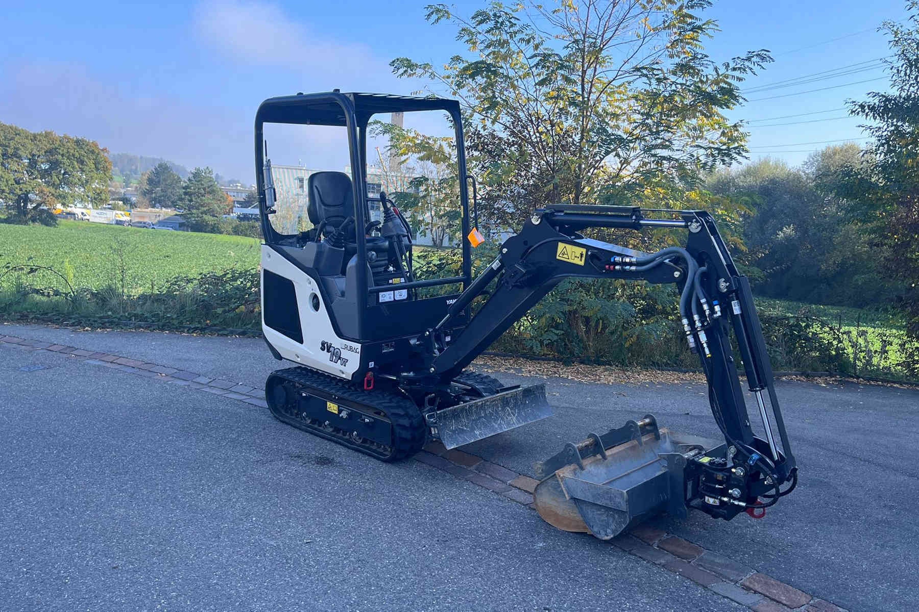 yanmar, yanmar bagger sv19 sn 1773, bagger