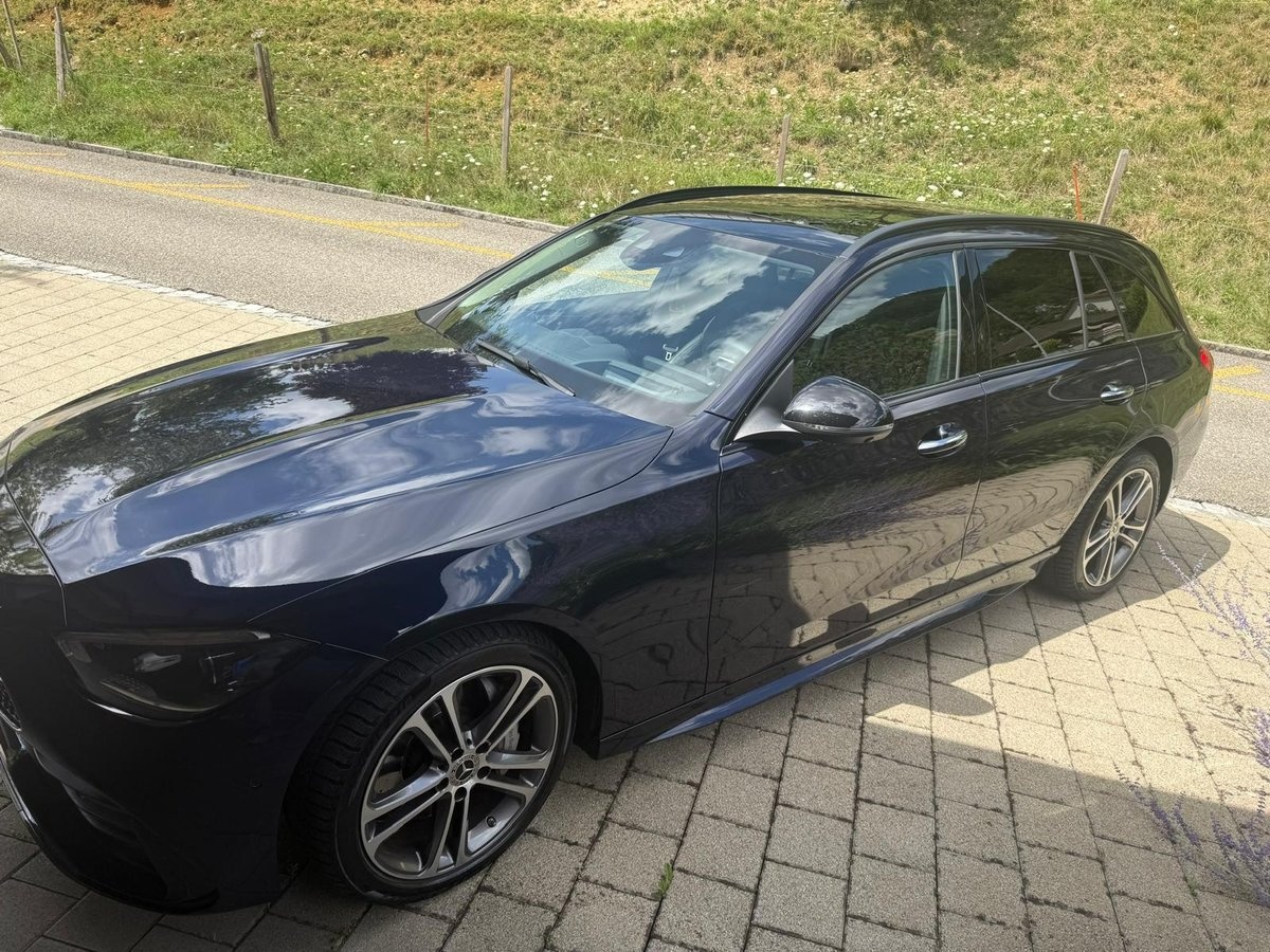 mercedes-benz c-klasse s206 kombi c 220 d amg line