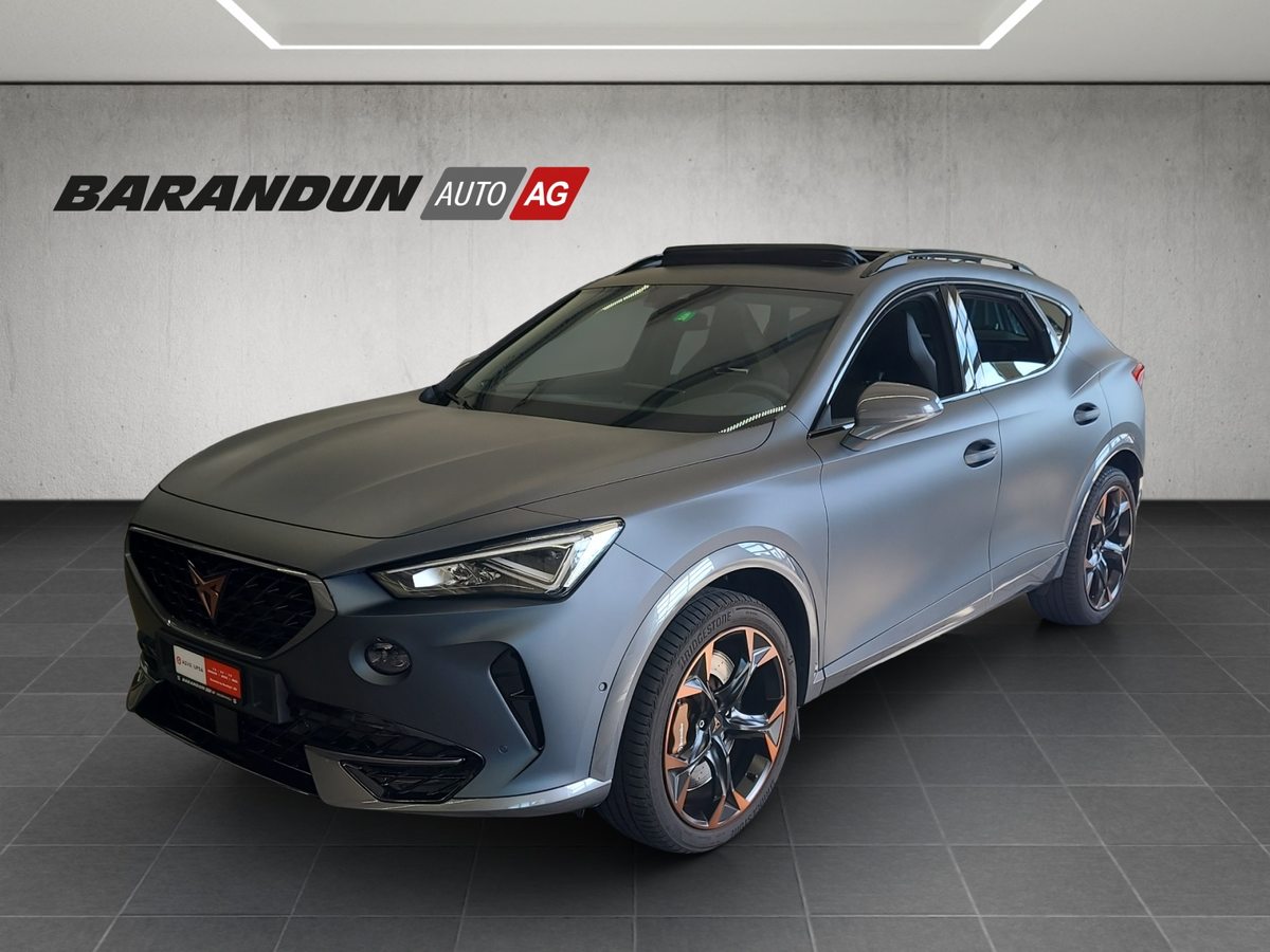 cupra formentor 4drive