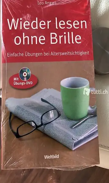 Lesen ohne brille