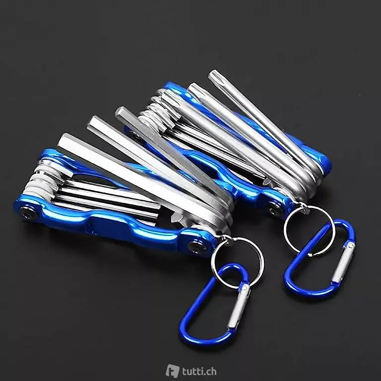 Set di chiavi imbus + Set di chiavi torx