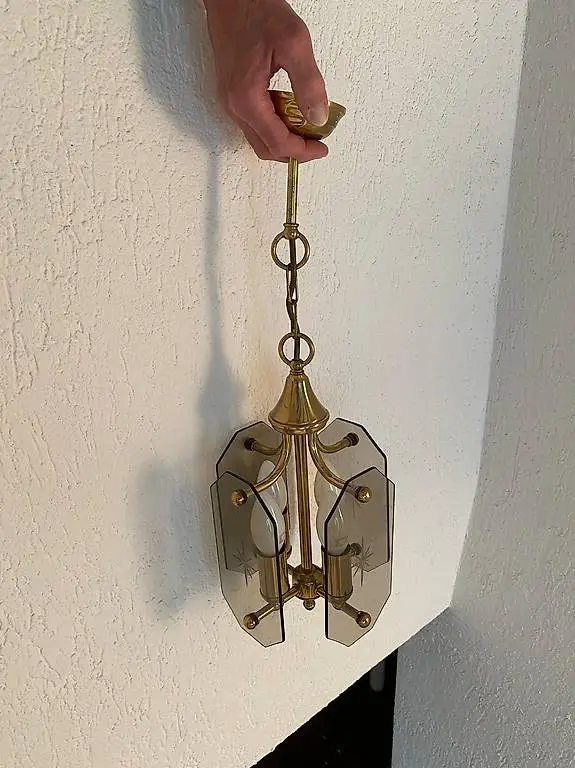 Deckenleuchte mit Kerzen (elektrisch)