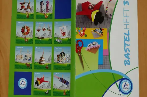 Bastelheft 3 (ungebraucht) -> Ich besitze noch 2 Exemplare.