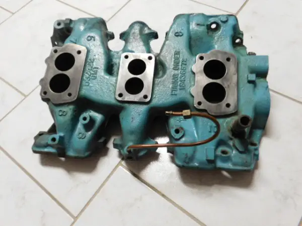 Pontiac Try Power Manifold 1957 - 1963