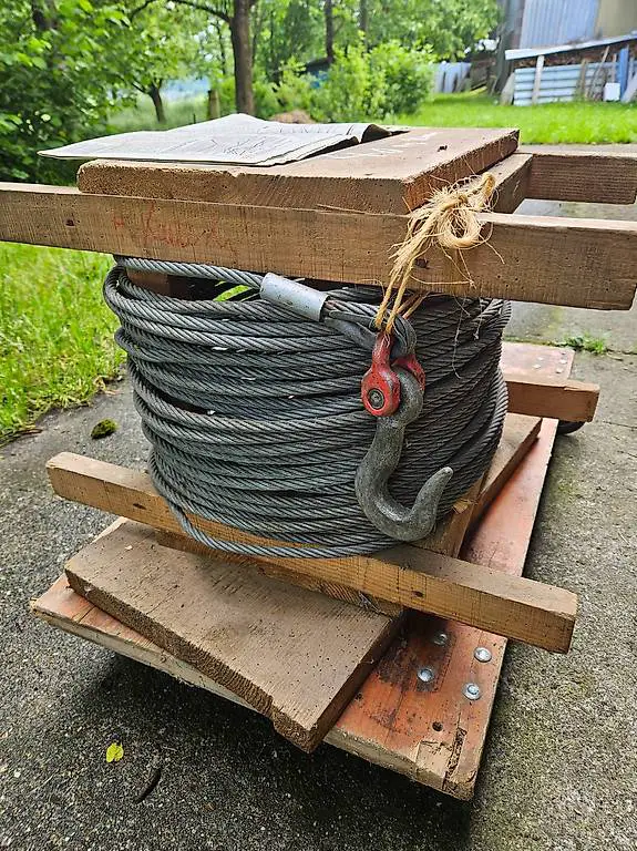 Stahlseil Drahtseil 10mm