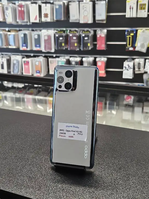 Oppo Find X 3Pro Garanzia n.805