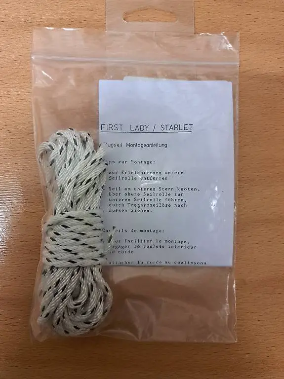 Stewi First Lady Ersatz Aufzugleine