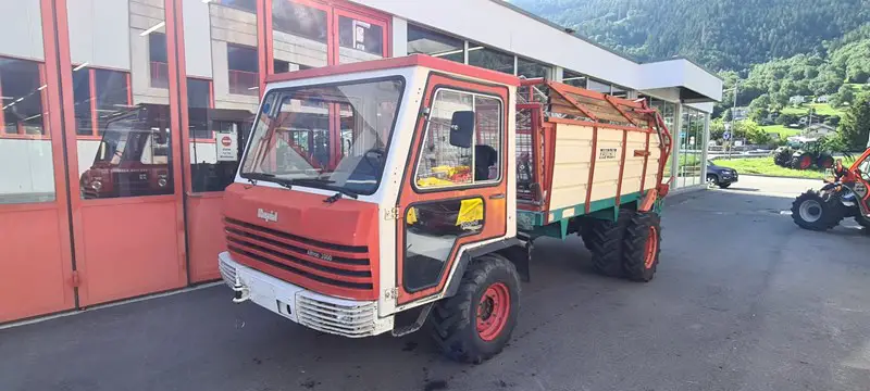 Ladewagen Lüönd 17 m³ zu Rapid Occ.