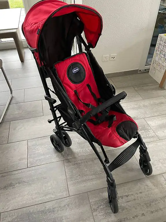 Chicco Lite Way Buggy Red Wave Kinderwagen