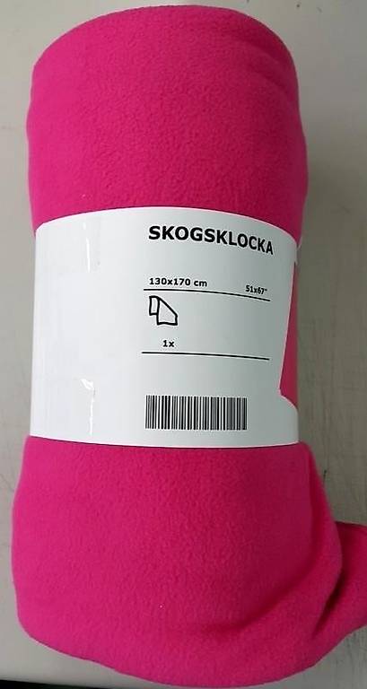 Tagesdecke, pink von IKEA