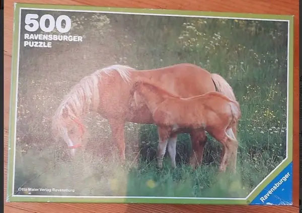 Puzzle, nicht vollständig, GRATIS