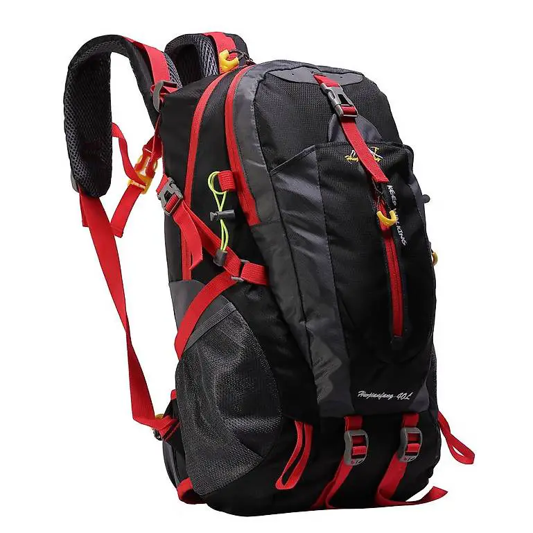 Wanderrucksack CIMA schwarz/rot 40L