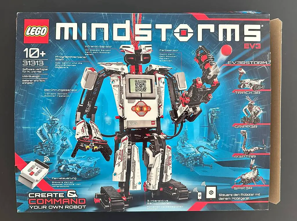 Lego Mindstorms EV3 - Komplett-Set, ausgezeichneter Zustand