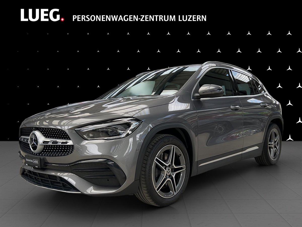 mercedes-benz gla 250 4matic amg line 8g-dct