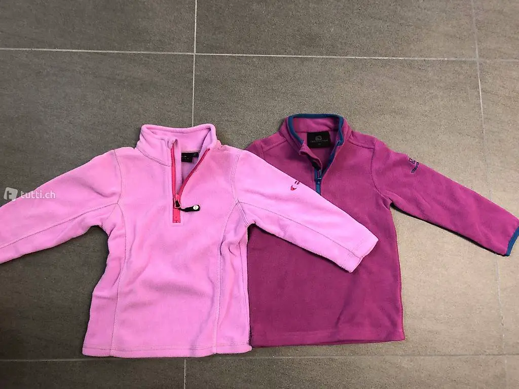 Fleecepullover Mädchen Grösse 92 (2 Stück)
