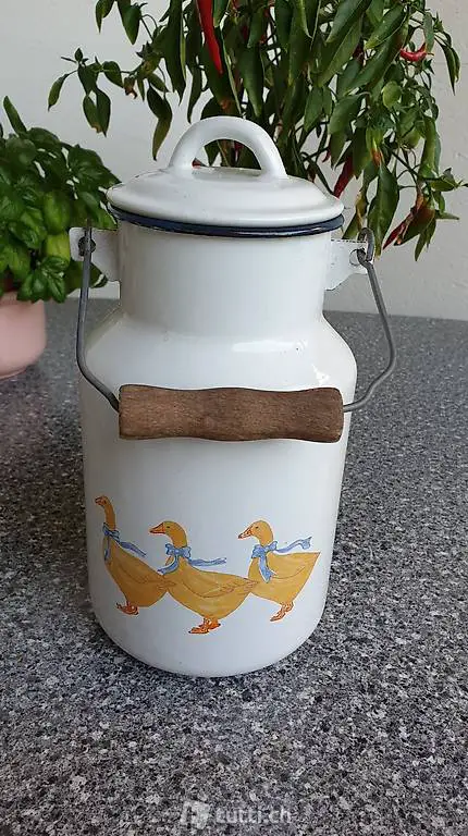 Milch- Kessel (als Deko)