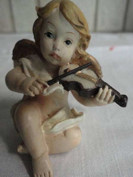 Engel mit Geige