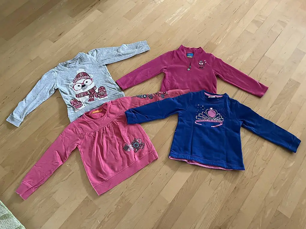 DIV Pullover Grösse 116/122