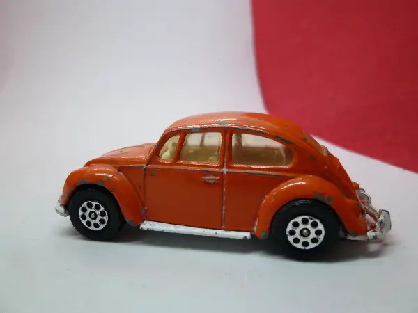 Corgi Toys - VW Käfer - orange - leicht bespielt