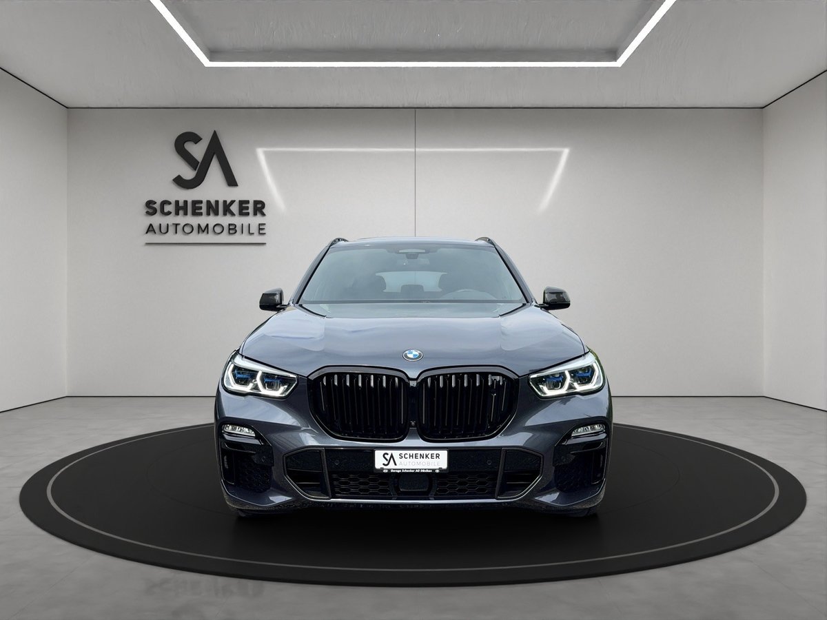 BMW X5 M50d Steptronic