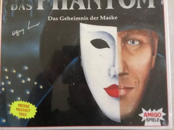 Das Phantom. Originalverpackt. 1993. AMIGO