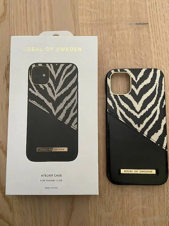 Ideal of Sweden Case Zebra iPhone 11 / XR