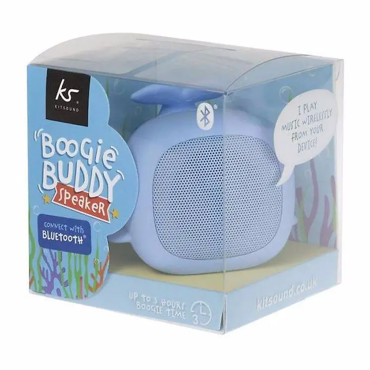 NEUER OVP Boogie Buddy Bluetooth Lautsprecher Wal KitSound