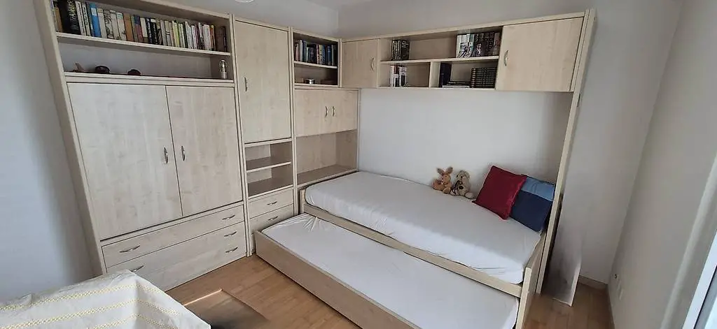 Jugendzimmer Eck-Wohnwand inkl. Ausziehbett