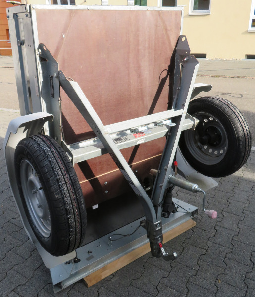 Sachentransportanhänger Brenderup Kippi 150 Brücke 500kg