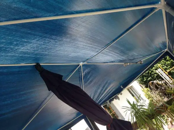 Garten, Zelt, PAvillion, Partyzelt, Garage, Unterstand 3x6m