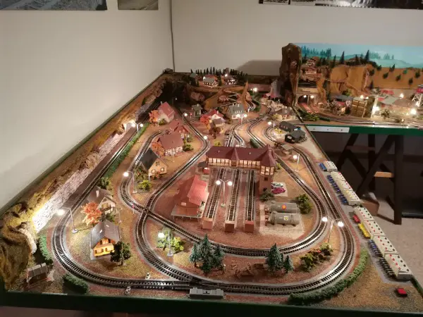 WESA Modeleisenbahnanlage