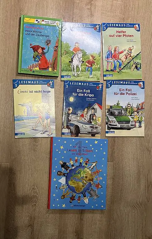 Lesebücher für Anfänger