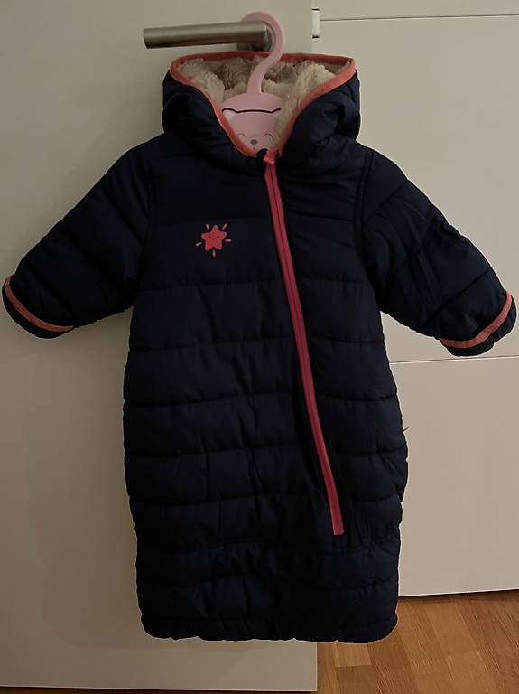 Neuer Baby Fusssack / Wagensack Gr. 62/68