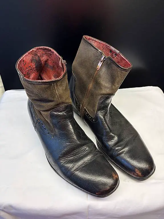 Lederstiefel vintage von BUNKER