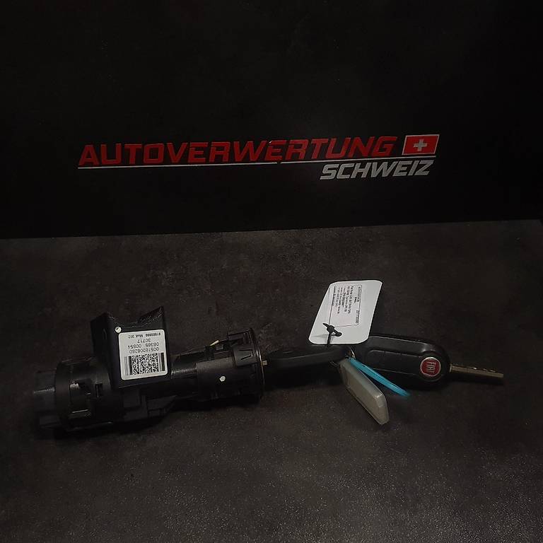 zünschloss mit zündschlüssel fiat panda / 500