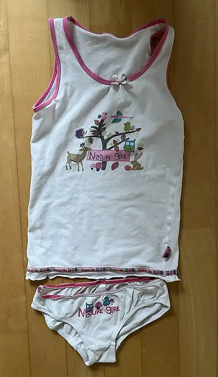 Unterwäsche Set Grösse 122