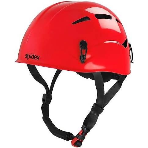 NEU Alpidex Universal Kletterhelm für Herren und Damen, rot